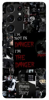 Чехол на Samsung Galaxy S21 Ultra Danger collage фото 1 из 1