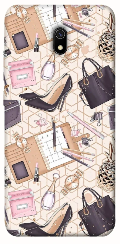 Чохол на Xiaomi Redmi 8a Fashion collage ver.9 фото 1 з 1