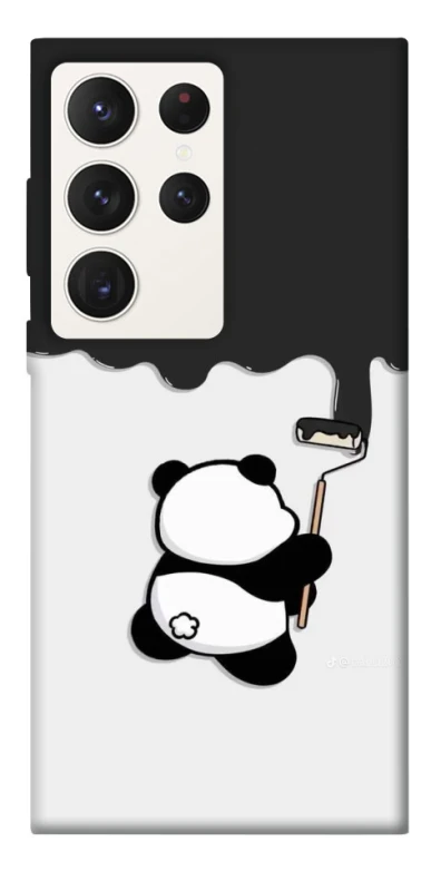 Чехол на Samsung Galaxy S23 Ultra Panda painter фото 1 из 1