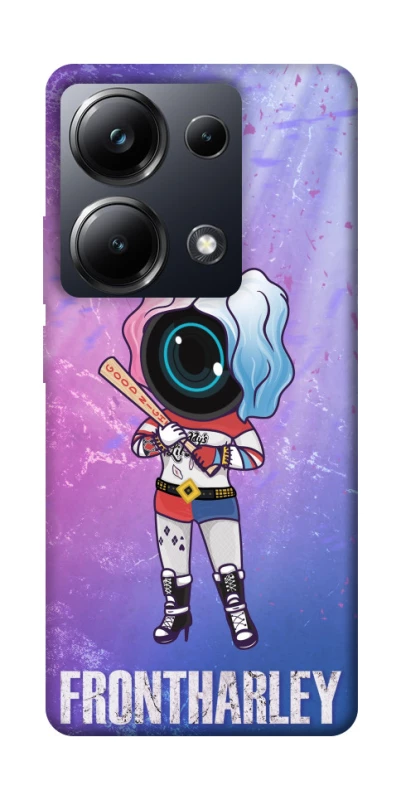 Чохол на Xiaomi Poco M6 Pro 4G FrontHarley фото 1 з 1