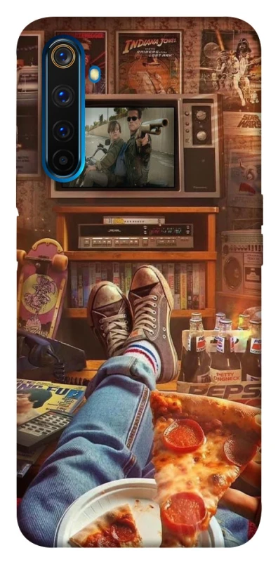 Чехол на Realme 6 Pro Retro style v3 фото 1 из 1