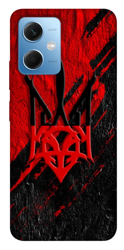 Чехол на Xiaomi Redmi Note 12 5G Герб v17 фото 1 из 1