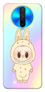 Чехол на Xiaomi Redmi K30 Fluffy Rainbow Labubu фото 1 из 1