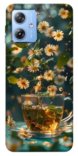 Чехол на Motorola Moto G84 Flowers v15 фото 1 из 1