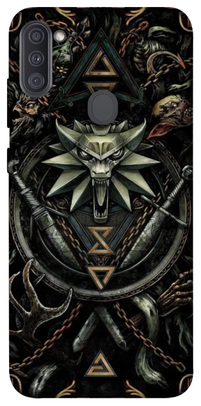Чехол на Samsung Galaxy A11 Ведьмак фото 1 из 1