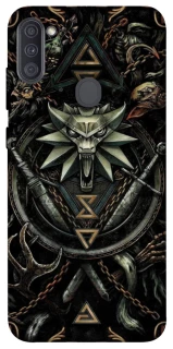 Чехол на Samsung Galaxy A11 Ведьмак фото 1 из 1