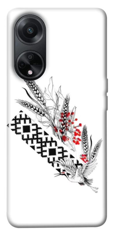 Чехол на Oppo A58 4G Родина фото 1 из 1