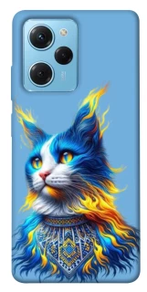 Чехол на Xiaomi Poco X5 Pro 5G Кот патриот фото 1 из 1