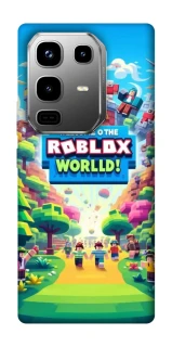 Чехол на Infinix Note 50 Pro Roblox World фото 1 из 1
