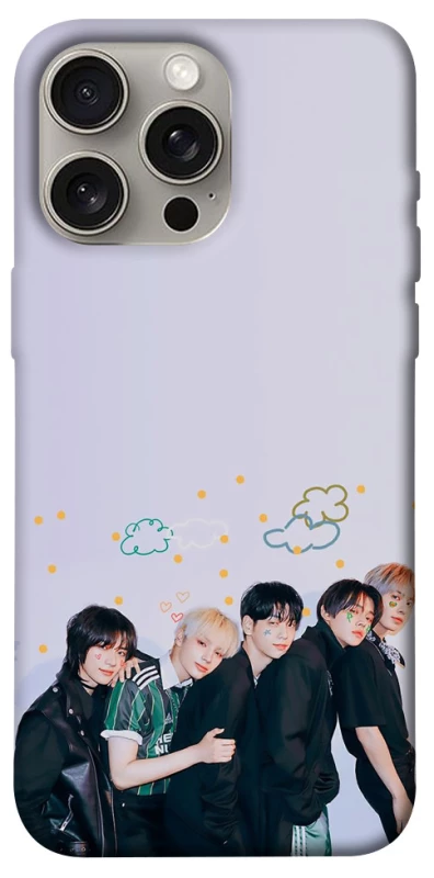 Чохол на Apple iPhone 15 Pro Max (6.7") TXT v2 фото 1 з 1