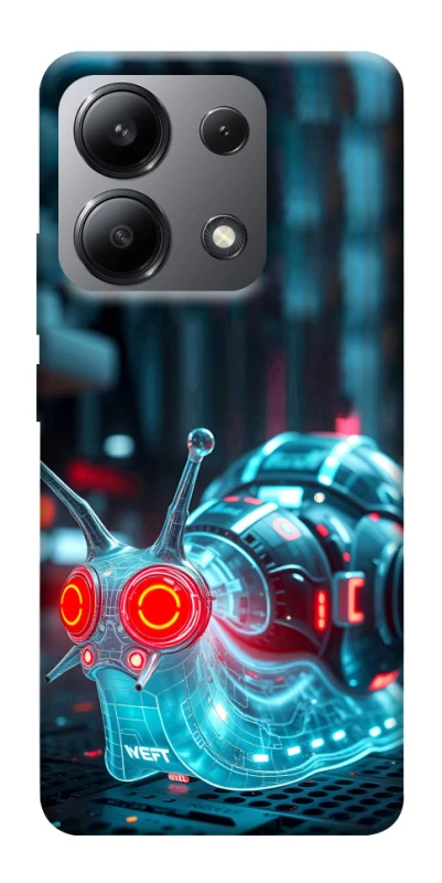 Чохол на Xiaomi Redmi Note 13 4G Cyber ​​Snail фото 1 з 1