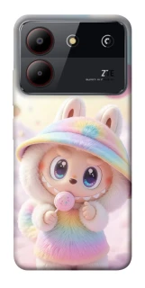 Чохол на ZTE Blade A54 4G Candy Labubu фото 1 з 1