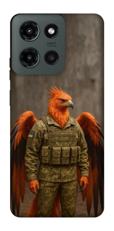 Чехол на Motorola Moto G Power (2025) Феникс защитник фото 1 из 1