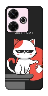 Чохол на Xiaomi Redmi 13 4G I do what i wont фото 1 з 1