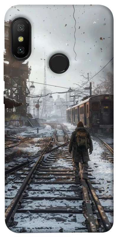 Чохол на Xiaomi Mi A2 Lite / Xiaomi Redmi 6 Pro Сталкер v14 фото 1 з 1