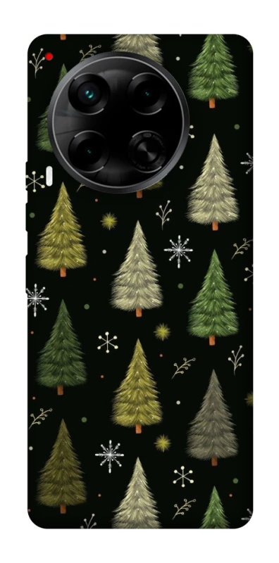 Чехол на TECNO Camon 30 (CL6) Новогодний v42 фото 1 из 1