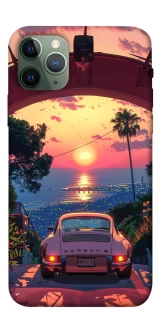 Чехол на Apple iPhone 11 Pro (5.8") Porsche at sunset фото 1 из 1