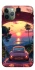 Чехол на Apple iPhone 11 Pro (5.8") Porsche at sunset фото 1 из 1