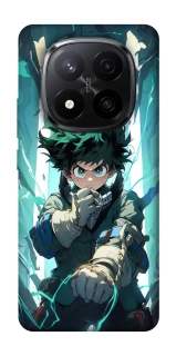 Чехол на Xiaomi Redmi Note 14 Pro+ 5G Izuku Midoriya фото 1 из 1