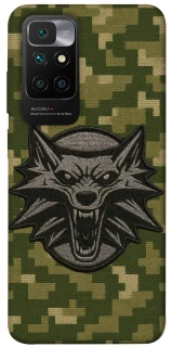 Чехол на Xiaomi Redmi 10 Witcher фото 1 из 1