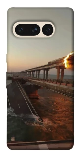 Чехол на Google Pixel 7 Pro Крымский мост устал фото 1 из 1