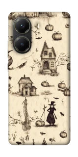 Чехол на Xiaomi Poco X6 Pro Halloween aesthetic ver.1 фото 1 из 1
