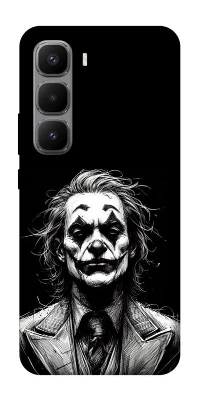 Чехол на Infinix Hot 60 Pro+ Joker B&W фото 1 из 1