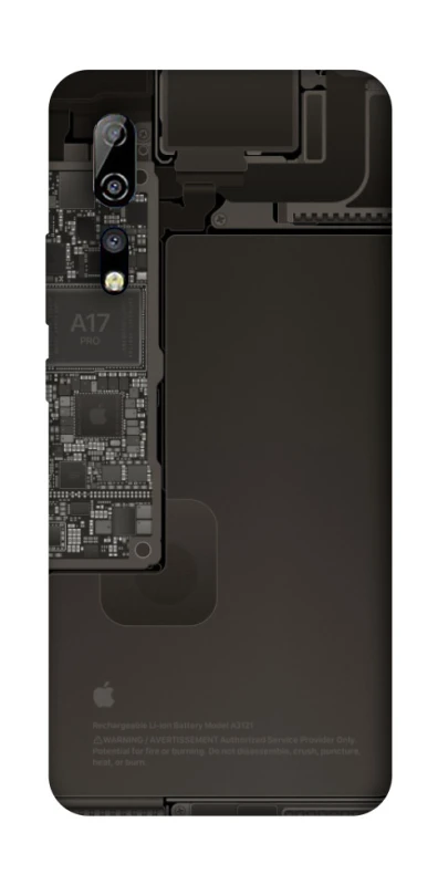 Чохол на ZTE Axon 10 Pro iPhone 17 фото 1 з 1