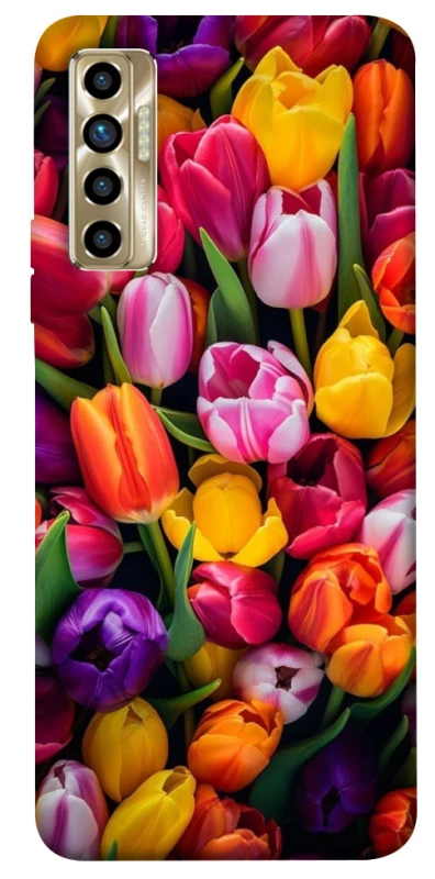 Чохол на TECNO Camon 17P Flowers v30 фото 1 з 1