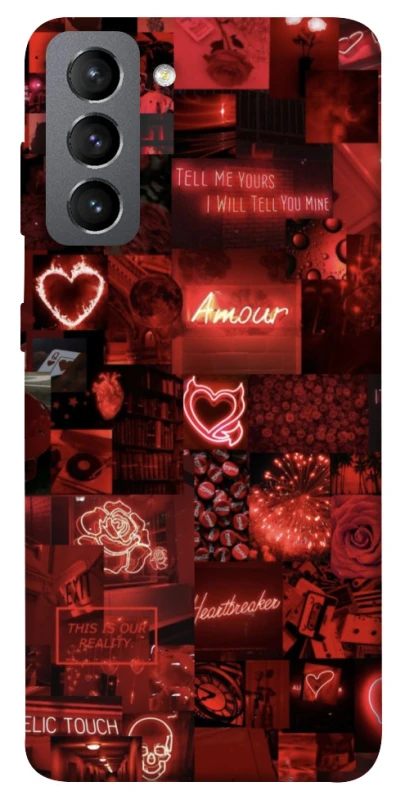 Чохол на Samsung Galaxy S21 FE Love collage ver.6 фото 1 з 1