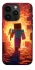 Чохол на Apple iPhone 14 Pro (6.1") Minecraft adventure фото 1 з 1