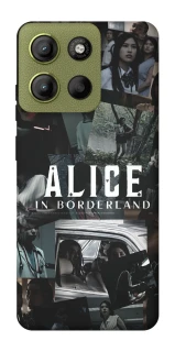 Чохол на Motorola Moto G15 4G Alice in Borderland ver.6 фото 1 з 1
