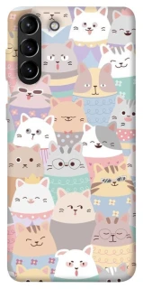Чехол на Samsung Galaxy S21+ Funny Kittens ver.2 фото 1 из 1