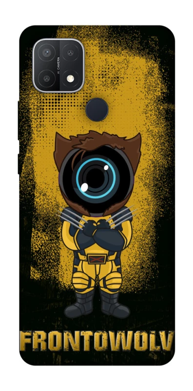 Чохол на Oppo A15s / A15 Frontowolv фото 1 з 1