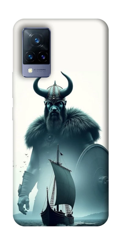 Чехол на Vivo V21 Nordic drakkar v2 фото 1 из 1