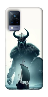 Чехол на Vivo V21 Nordic drakkar v2 фото 1 из 1