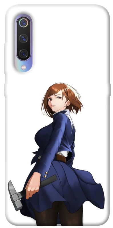 Чехол на Xiaomi Mi 9 Nobara Kugisaki v2 фото 1 из 1