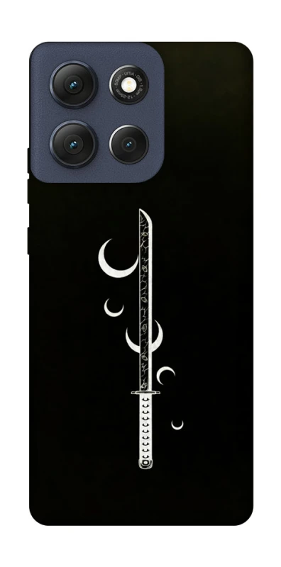 Чехол на Motorola Moto G86 Самурай всегда с катаной фото 1 из 1