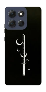 Чехол на Motorola Moto G86 Самурай всегда с катаной фото 1 из 1