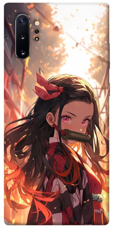 Чехол на Samsung Galaxy Note 10 Plus Nezuko фото 1 из 1