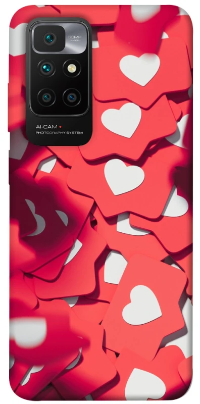Чохол на Xiaomi Redmi 10 Love aesthetic ver.2 фото 1 з 1