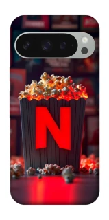 Чехол на Google Pixel 10 Pro XL Netflix and popcorn фото 1 из 1