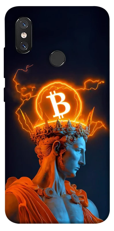 Чохол на Xiaomi Mi 8 Bitcoin God фото 1 з 1