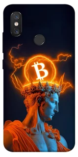 Чехол на Xiaomi Mi 8 Bitcoin God фото 1 из 1