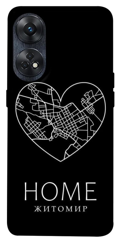 Чохол на Oppo Reno 8T 4G Житомир Home фото 1 з 1