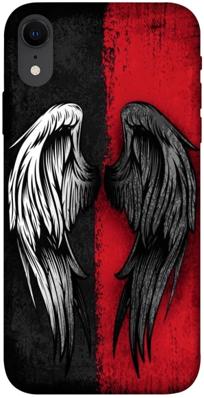 Чехол на Apple iPhone XR (6.1") Angel and Devil фото 1 из 1