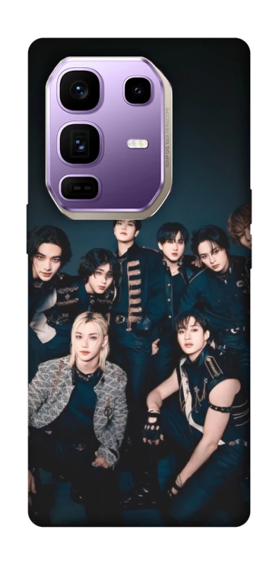 Чехол на Infinix Note 50 Pro+ Stray Kids United фото 1 из 1