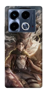 Чехол на Infinix Note 40 4G Eren Yeager фото 1 из 1