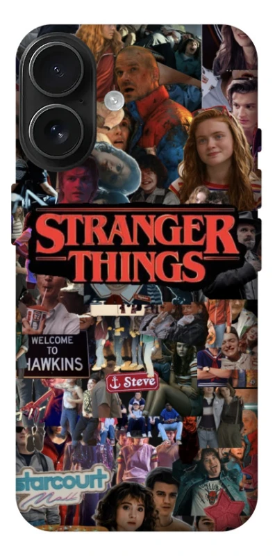Чехол на Apple iPhone 17 (6.3") Stranger Things ver.28 фото 1 из 1