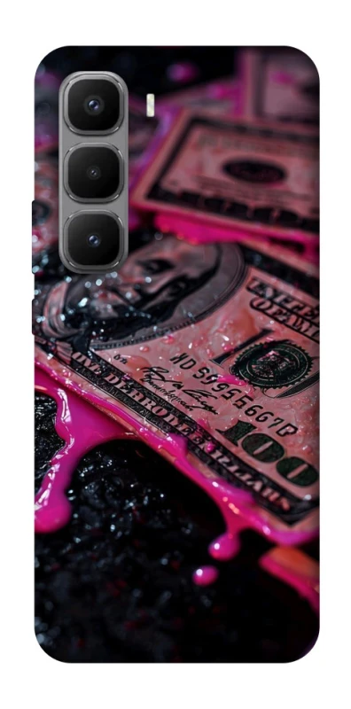 Чохол на Infinix Hot 60 Pro+ Dollars фото 1 з 1